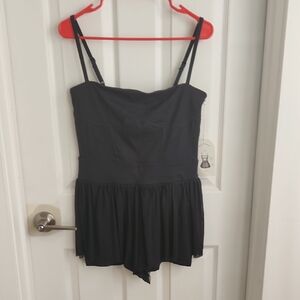 Blogilates Jet Black Barre Romper